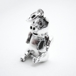 Movable Sterling Silver Pig Pendant Movable Sterling Silver Pig Pendant